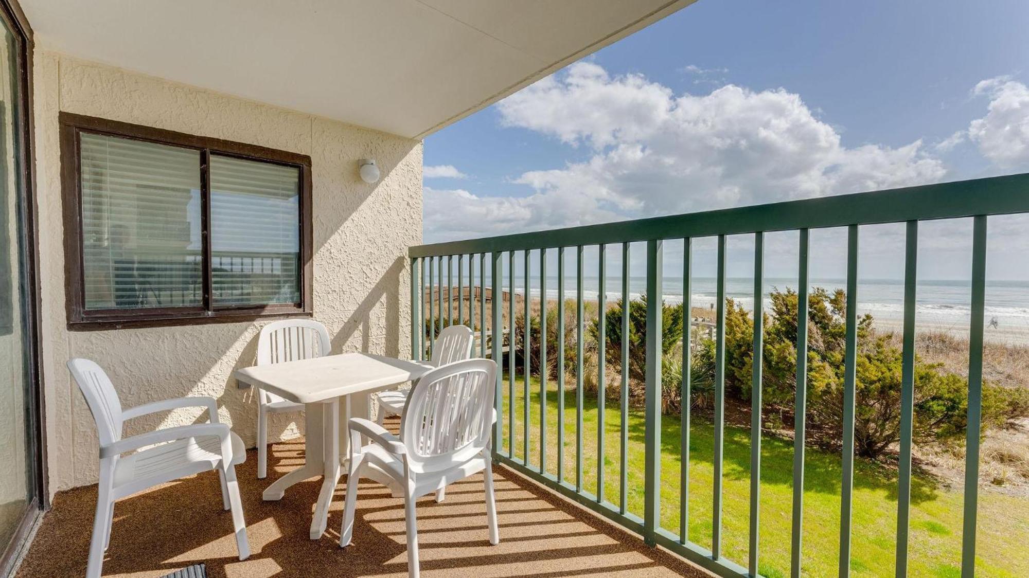 Ocean Bay Club 101 - Oceanfront - Ocean Drive Section Myrtle Beach Exterior foto